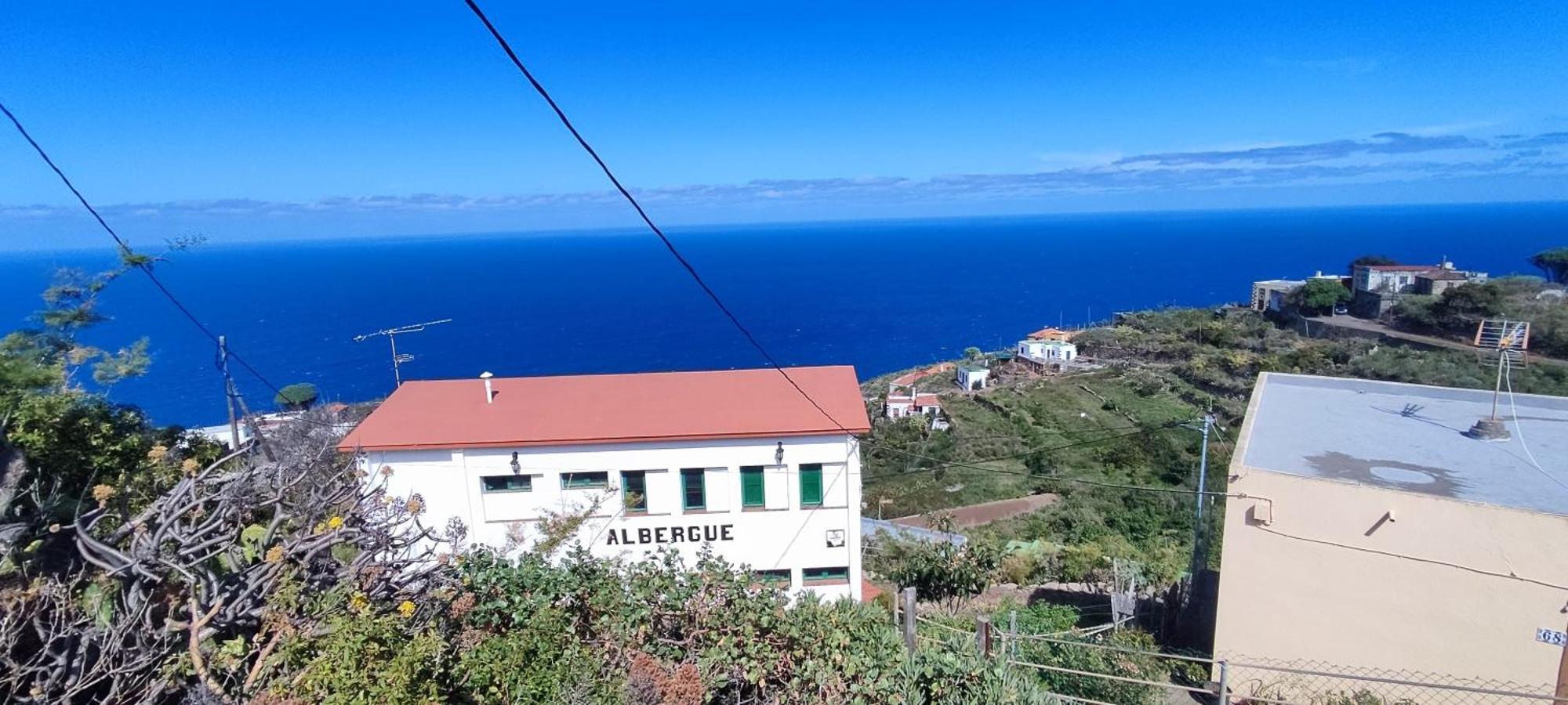 Hostal Albergue Garafia El Tablado Zewnętrze zdjęcie