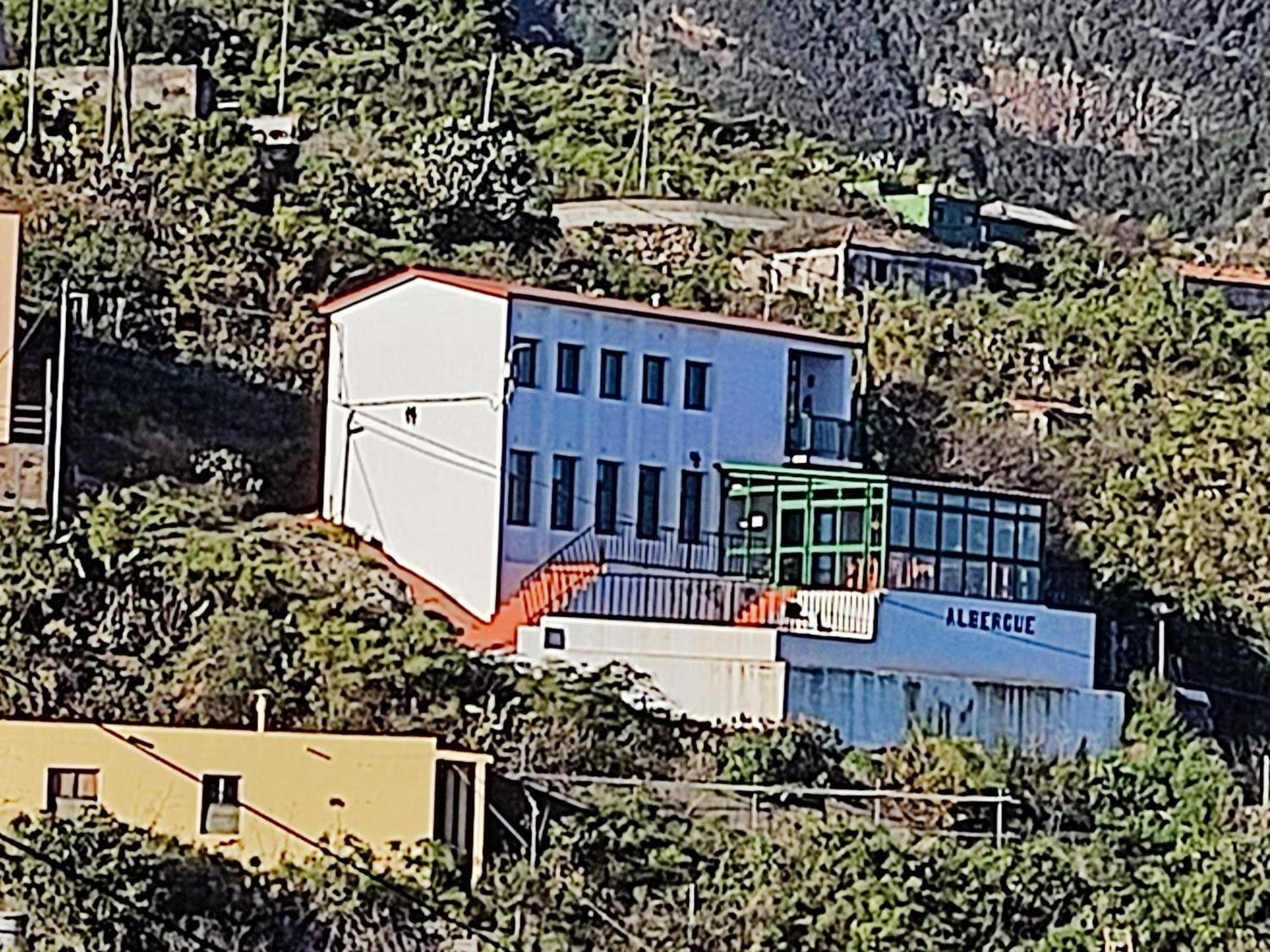 Hostal Albergue Garafia El Tablado Zewnętrze zdjęcie